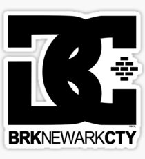 'BC Newark (b)' Sticker