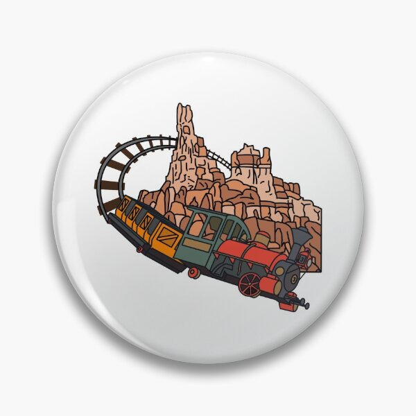 Item preview, Mine Train Coaster designed and sold by awilk99.
