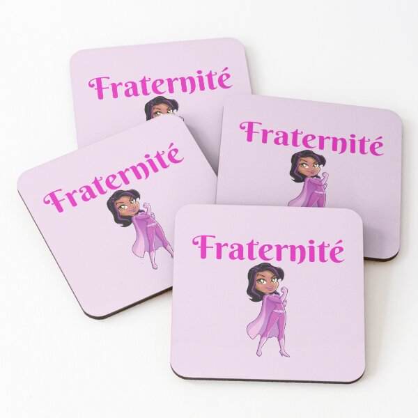 Item preview, Fraternité - French - Sisterhood in English  designed and sold by DavJen.
