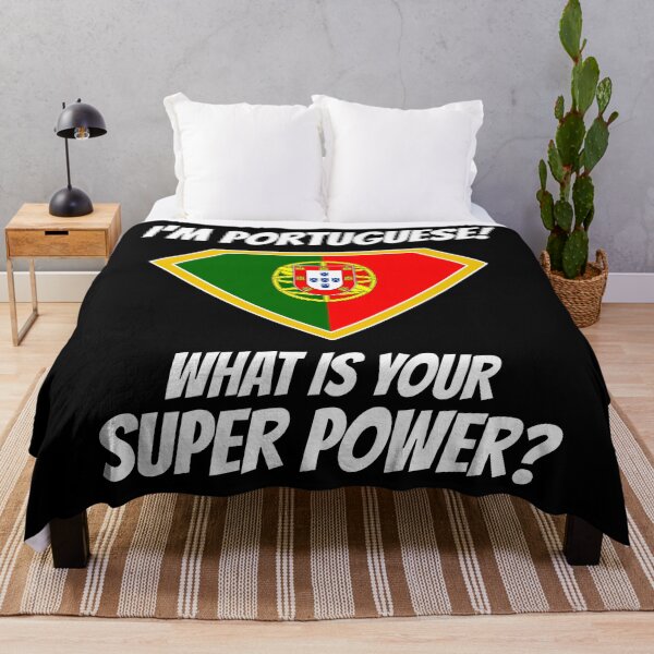 Item preview, I'm PORTUGUESE what's your superpower? designed and sold by cofera.