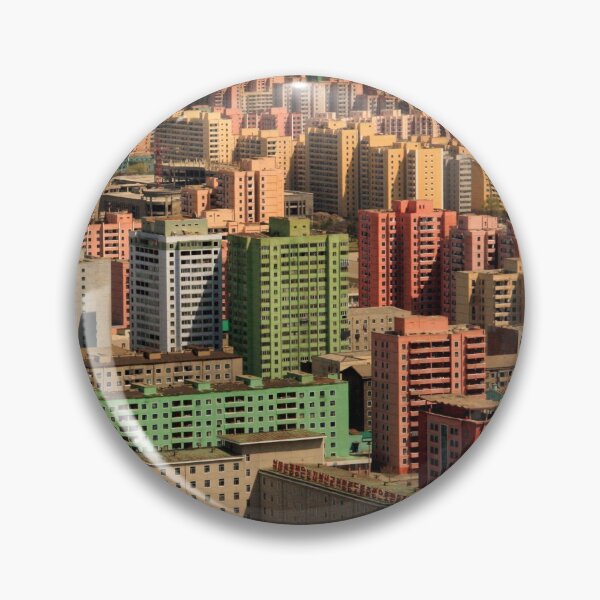 Item preview, Pyongyang apartment buildings, DPRK North Korea designed and sold by radpidgeons.