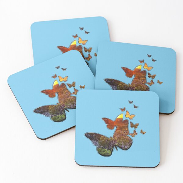 Item preview, sunrise butterflies DIGITAL TRENDs  designed and sold by THE AMERICAN TEEVANGELIST.