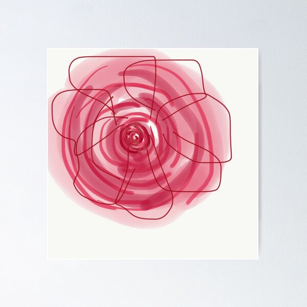 Item preview, Red rose 4 designed and sold by Anna Fakhrutdinova.
