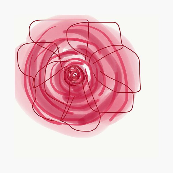 Item preview, Red rose 4 designed and sold by Anna Fakhrutdinova.