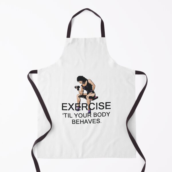 Item preview, Exercise Til Your Body Behaves designed and sold by teepossible.