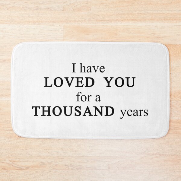 Item preview, Twilight I Have Loved You For A Thousand Years designed and sold by muchhappier.