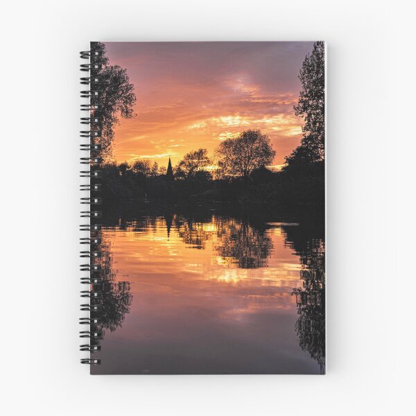 Item preview, Fordwich river stour and church sunset designed and sold by rogerstanger.