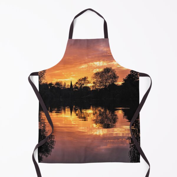 Item preview, Fordwich river stour and church sunset designed and sold by rogerstanger.