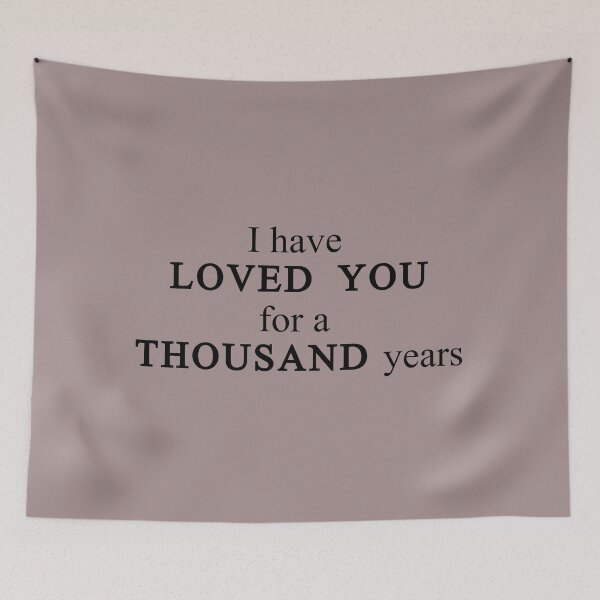 Item preview, Twilight I Have Loved You For A Thousand Years designed and sold by muchhappier.