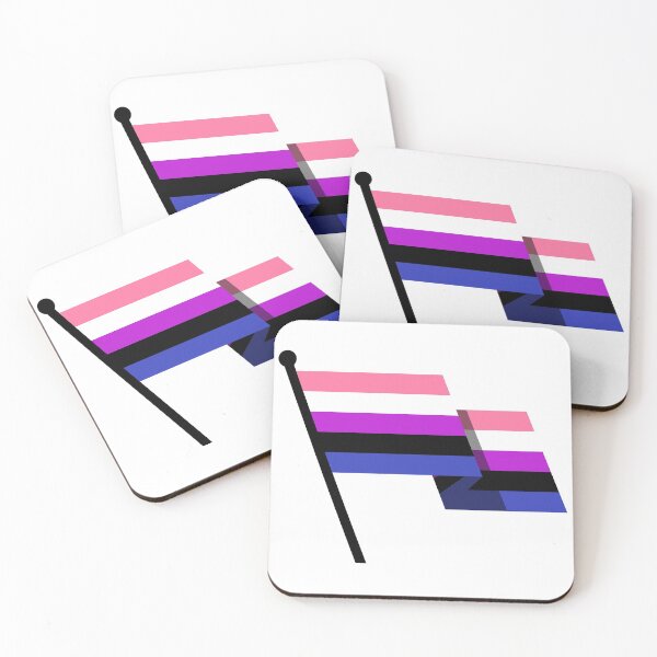 Item preview, genderfluid pride flag designed and sold by brenda-lee.