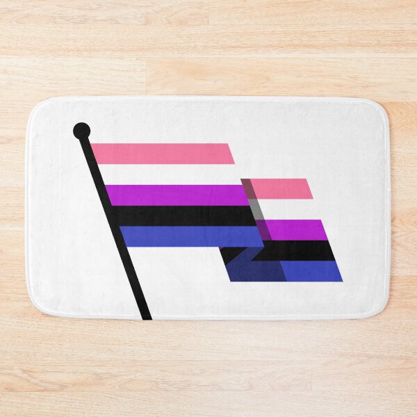 Item preview, genderfluid pride flag designed and sold by brenda-lee.