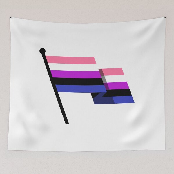 Item preview, genderfluid pride flag designed and sold by brenda-lee.