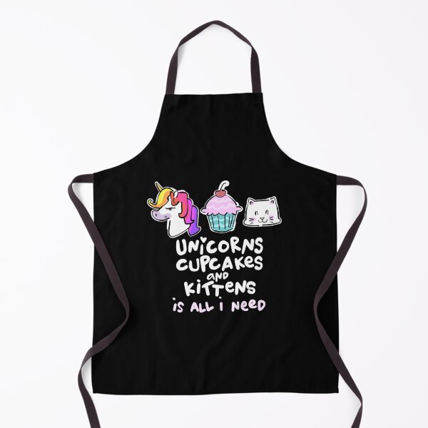 Item preview, Unicorns Cupcakes and Kittens is All I Need designed and sold by Mrpotts73.