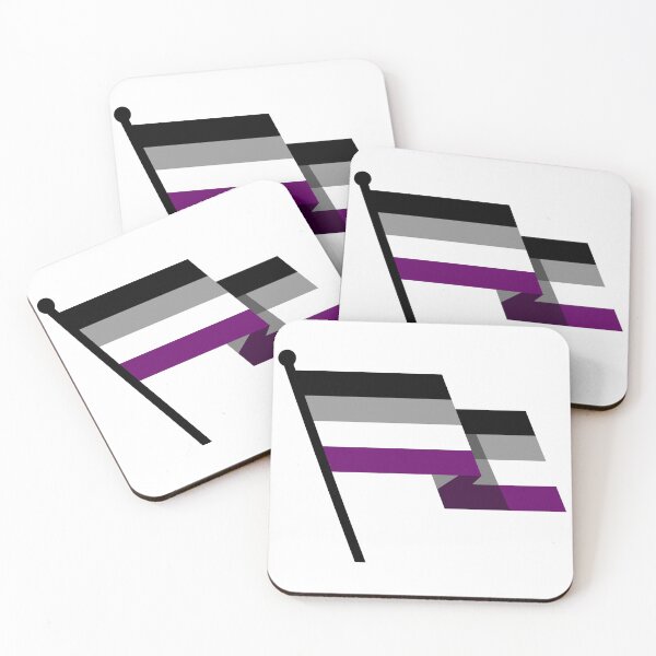 Item preview, asexual pride flag designed and sold by brenda-lee.