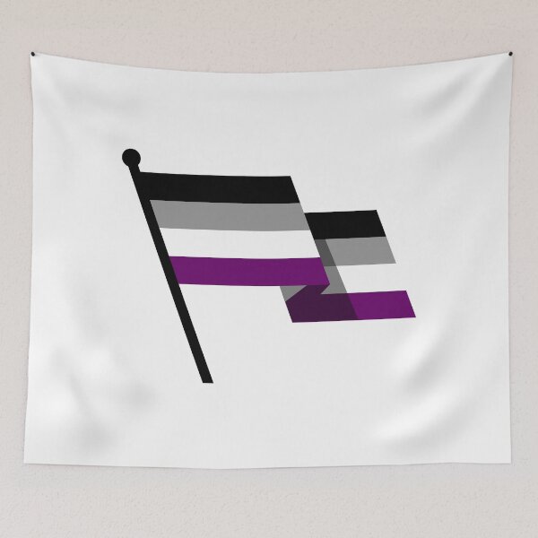 Item preview, asexual pride flag designed and sold by brenda-lee.