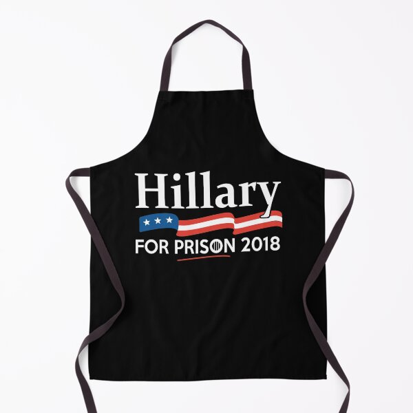 Item preview, Hillary For Prison 2018 designed and sold by flippinsg.