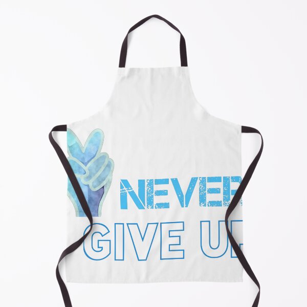 Item preview, Never give up designed and sold by mevalona.