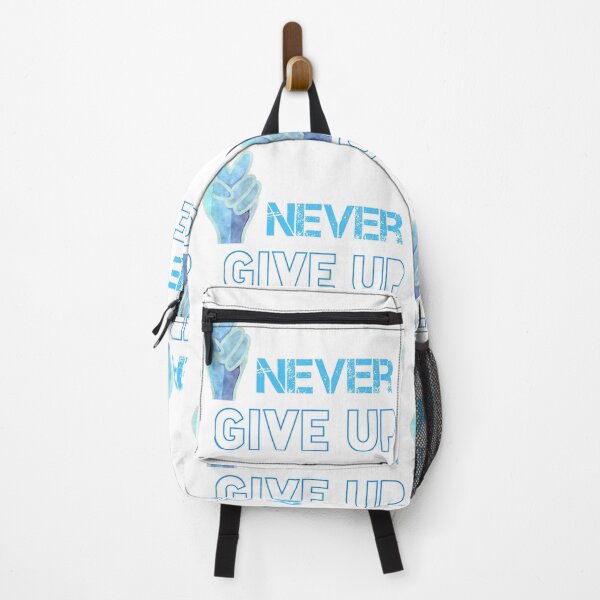 Item preview, Never give up designed and sold by mevalona.