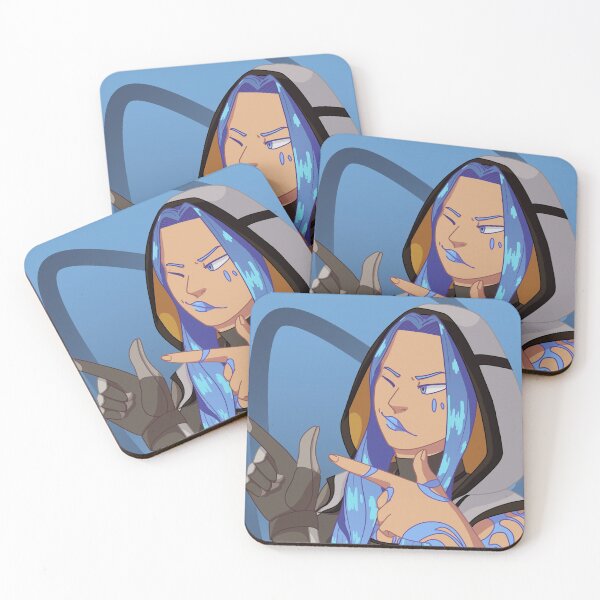 Borderlands Maya Coasters (Set of 4)