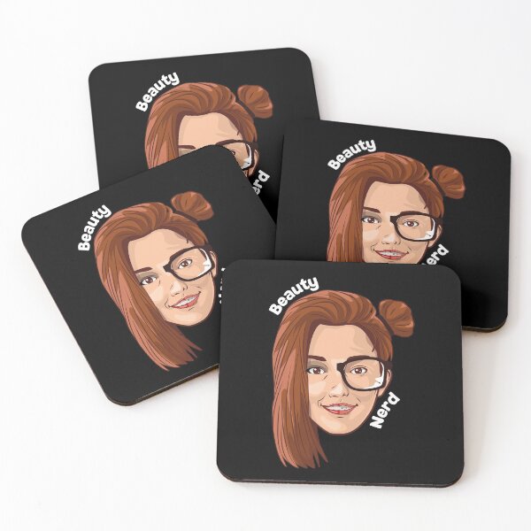 Item preview, From nerd to beauty | Female nerd becomes beauty designed and sold by Tagesapfel.