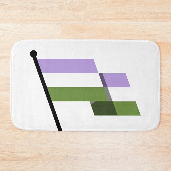 Item preview, genderqueer pride flag designed and sold by brenda-lee.