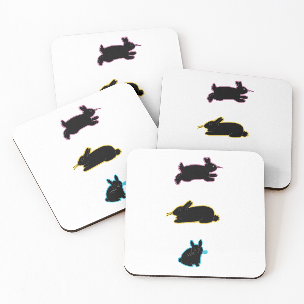 Item preview, Coasters (Set of 4) designed and sold by NoelleCataldo.