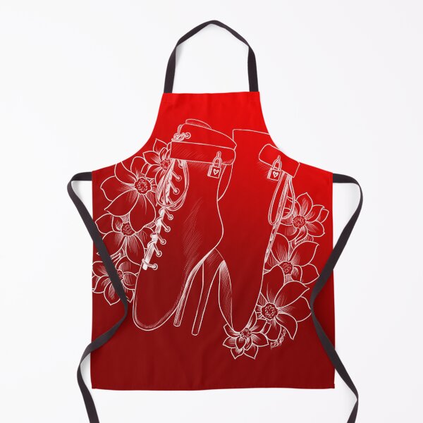 Item preview, lovely ballet boots - red designed and sold by Lyxy.