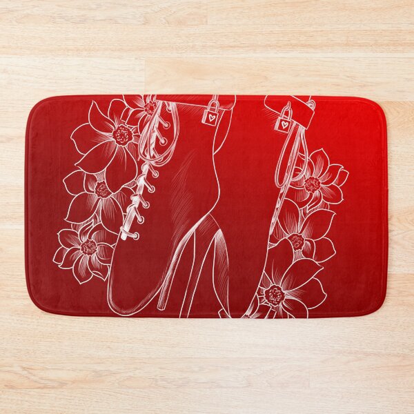 Item preview, lovely ballet boots - red designed and sold by Lyxy.