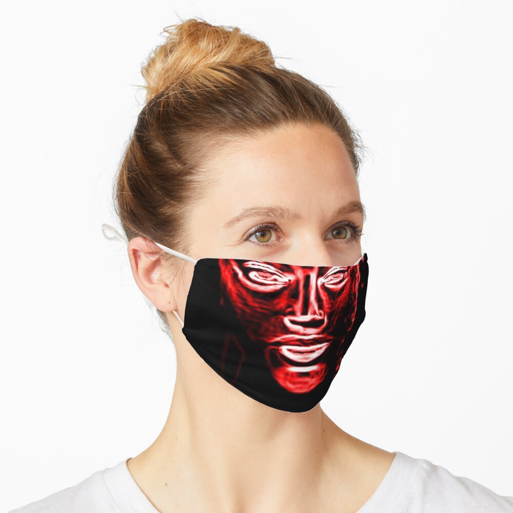 RED ROSE Mask