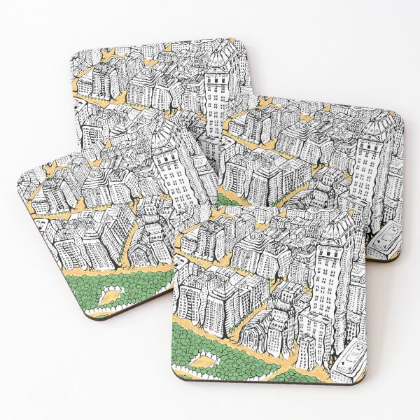 Item preview, Manhattan designed and sold by Philcohnartist.