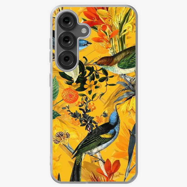 Item preview, Pierre Joseph Redoute vintage flowers and hummingbirds nostalgic Botanical Garden pattern Nightgarden designed and sold by UtArt.