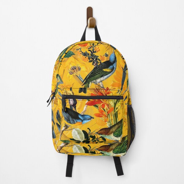 Item preview, Pierre Joseph Redoute vintage flowers and hummingbirds nostalgic Botanical Garden pattern Nightgarden designed and sold by UtArt.