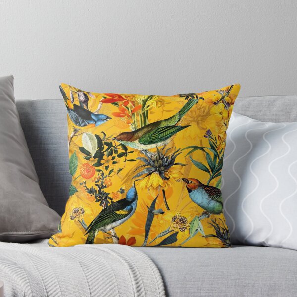 Item preview, Pierre Joseph Redoute vintage flowers and hummingbirds nostalgic Botanical Garden pattern Nightgarden designed and sold by UtArt.