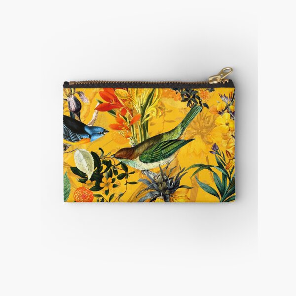 Item preview, Pierre Joseph Redoute vintage flowers and hummingbirds nostalgic Botanical Garden pattern Nightgarden designed and sold by UtArt.