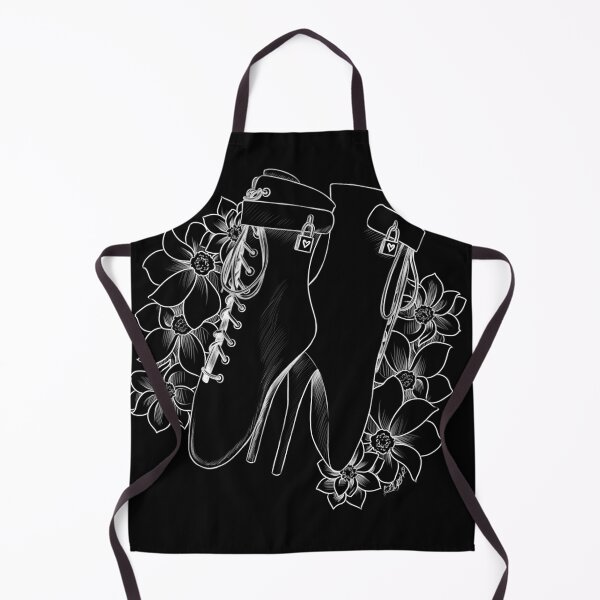 Item preview, Lovely Balletboots - black designed and sold by Lyxy.