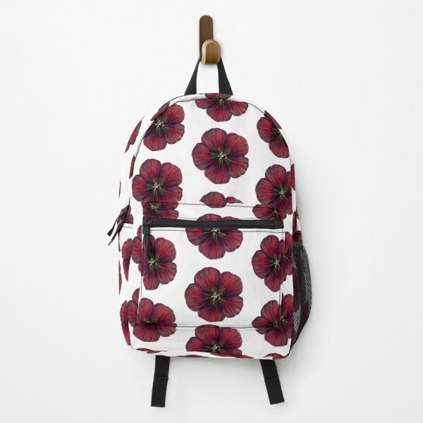 Item preview, Dark red flower blossom realistic designed and sold by PeppaThePenguin.