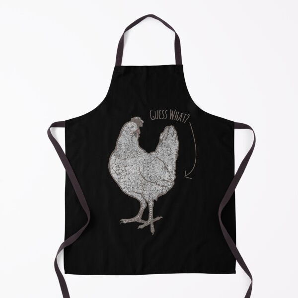 Item preview, Guess What Chicken Butt Joke designed and sold by flippinsg.