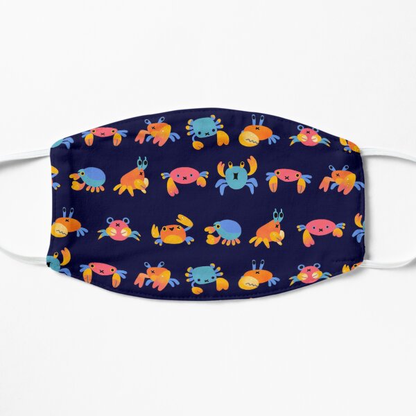 Crab Flat Mask