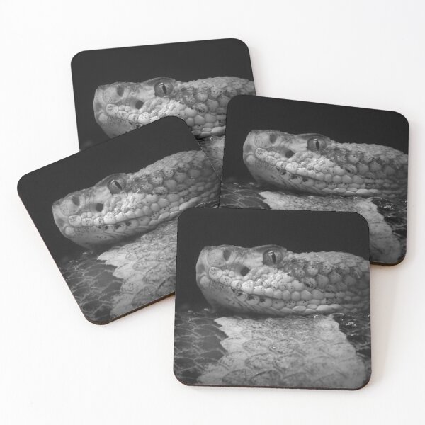 Item preview, Monochrome Snake designed and sold by PetPeevee.