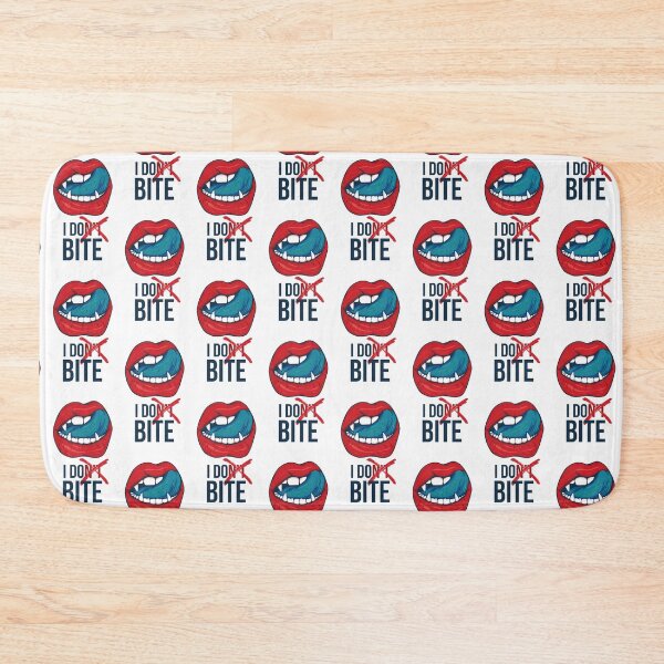 Item preview, I Don't* Bite designed and sold by swear.