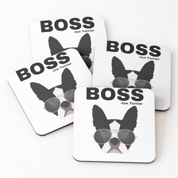 Item preview, Boston Terrier Boss designed and sold by Dogs-Devoted.