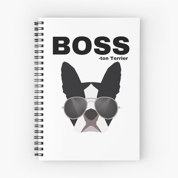 Item preview, Boston Terrier Boss designed and sold by Dogs-Devoted.