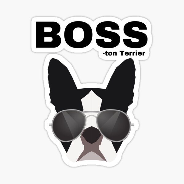 Item preview, Boston Terrier Boss designed and sold by Dogs-Devoted.