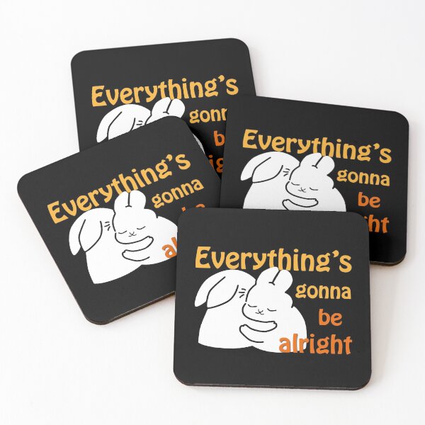 Item preview, Everythings gonna be alright designed and sold by yappei.
