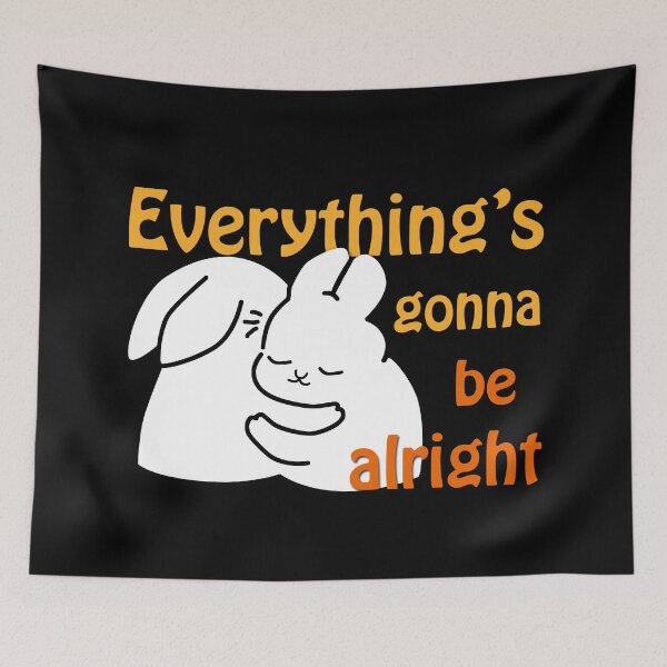Item preview, Everythings gonna be alright designed and sold by yappei.