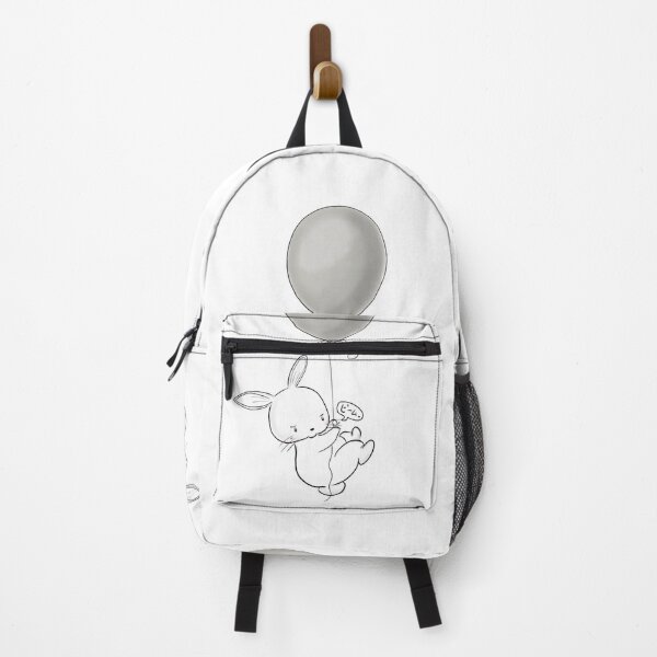 Item preview, Rabbit and his balloon designed and sold by bimumonji.