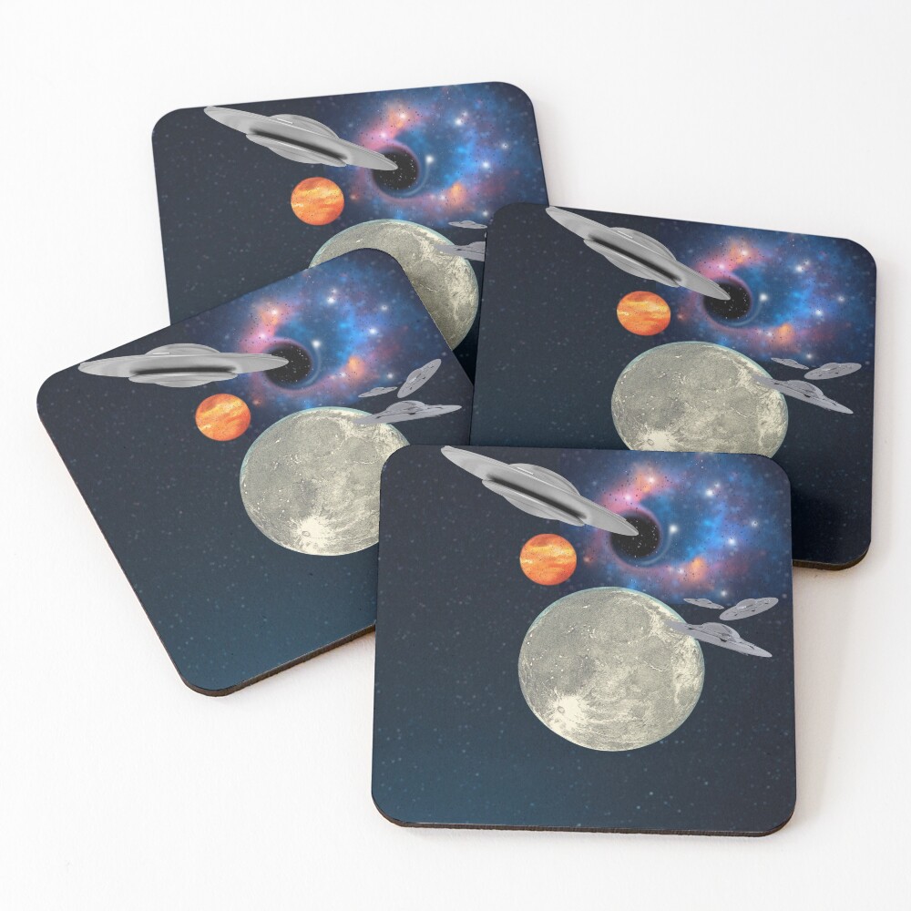 Item preview, Coasters (Set of 4) designed and sold by OneTimeEngineer.