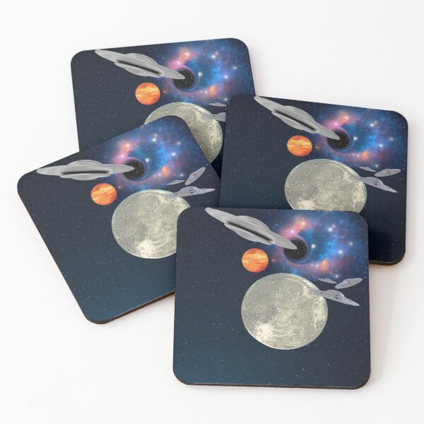 Item preview, Alien Ship Invasion designed and sold by OneTimeEngineer.