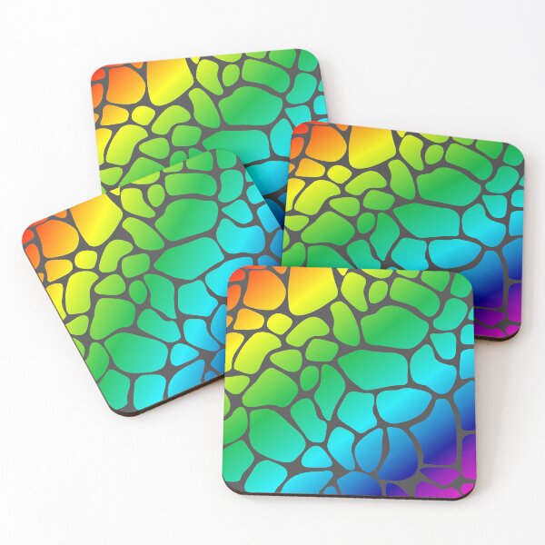 Item preview, Giraffe - Rainbow designed and sold by BeastieToyz.