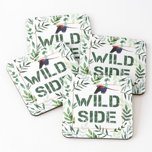 Item preview, The Wild Side designed and sold by NatureRebel.